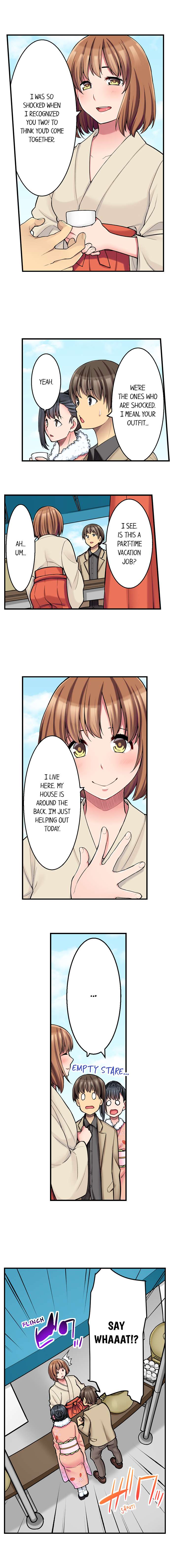 The Coffee Shop’s Secret Menu Item is Sex?! chapter 19 page 9