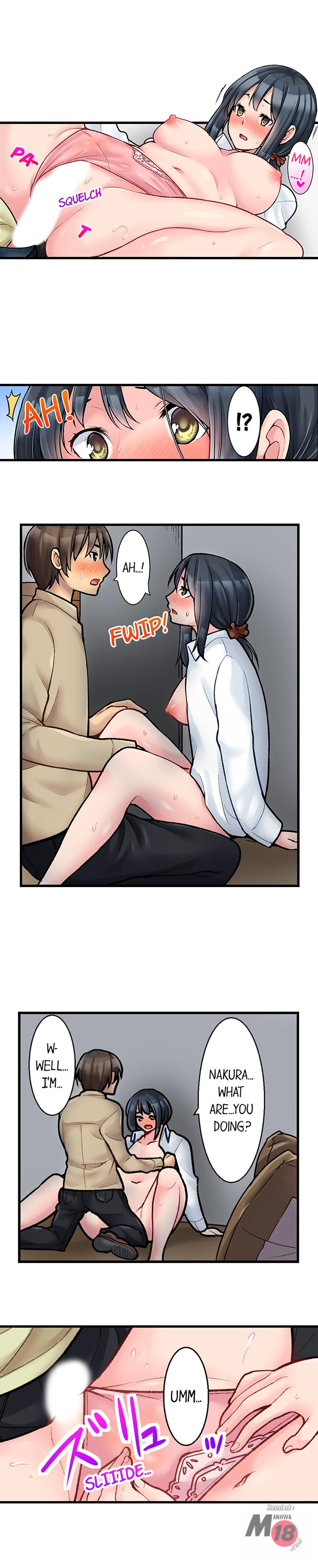 The Coffee Shop’s Secret Menu Item is Sex?! chapter 2 page 8