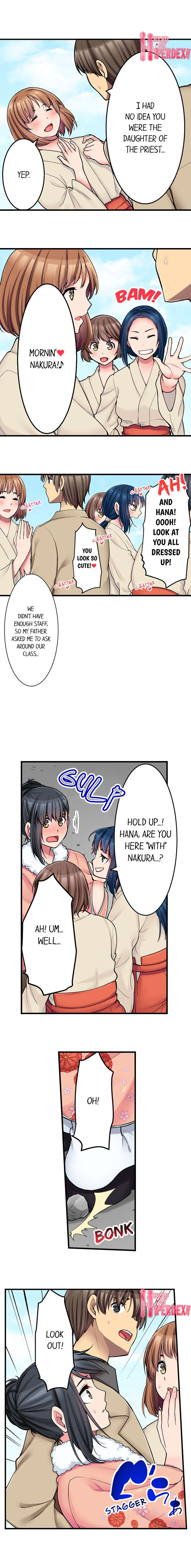 The Coffee Shop’s Secret Menu Item is Sex?! chapter 20 page 2