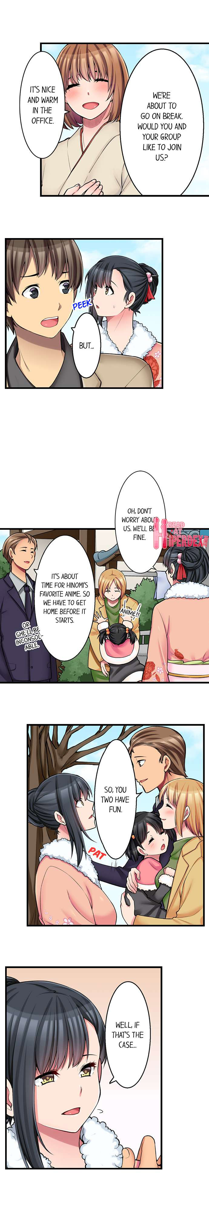 The Coffee Shop’s Secret Menu Item is Sex?! chapter 20 page 5