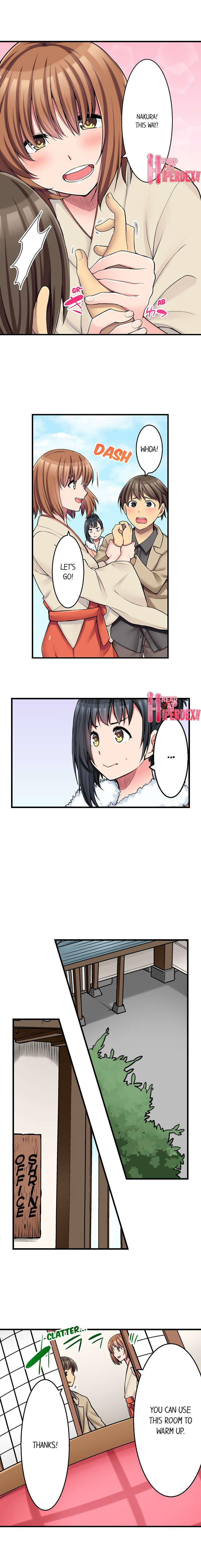 The Coffee Shop’s Secret Menu Item is Sex?! chapter 20 page 6