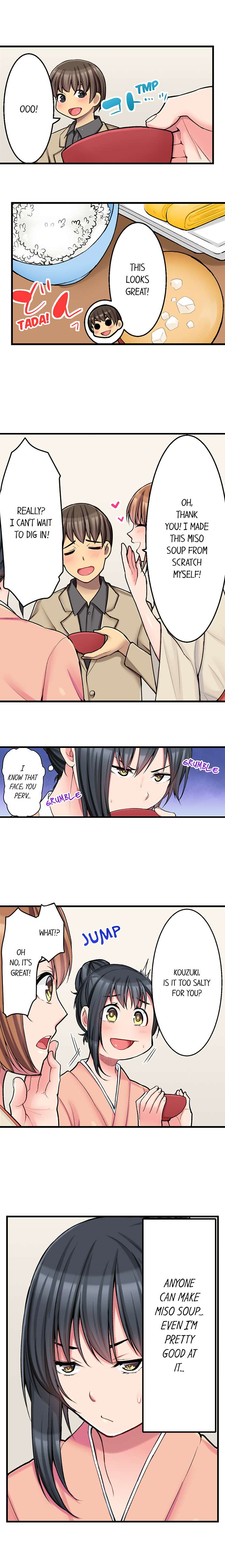 The Coffee Shop’s Secret Menu Item is Sex?! chapter 22 page 3