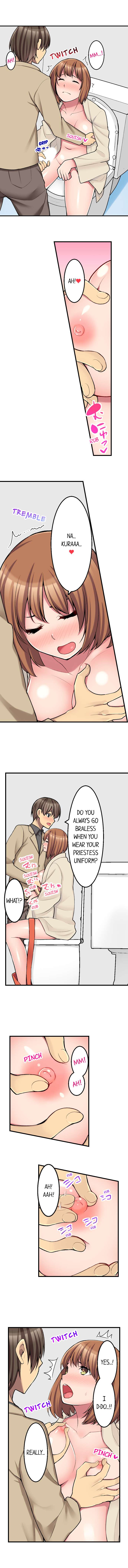 The Coffee Shop’s Secret Menu Item is Sex?! chapter 23 page 8