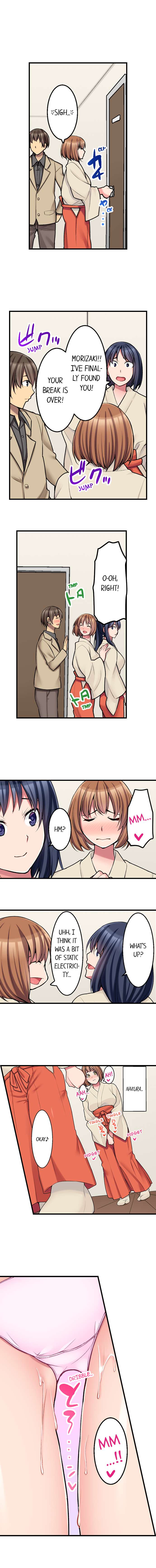 The Coffee Shop’s Secret Menu Item is Sex?! chapter 24 page 8