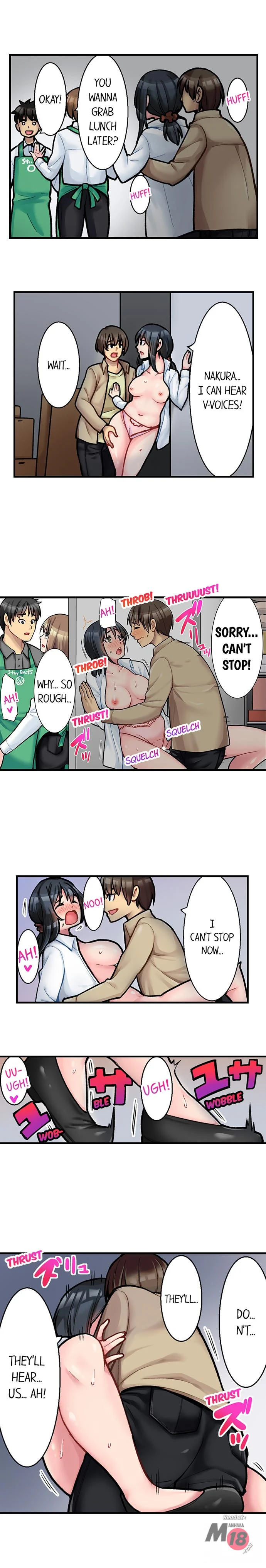 The Coffee Shop’s Secret Menu Item is Sex?! chapter 3 page 4