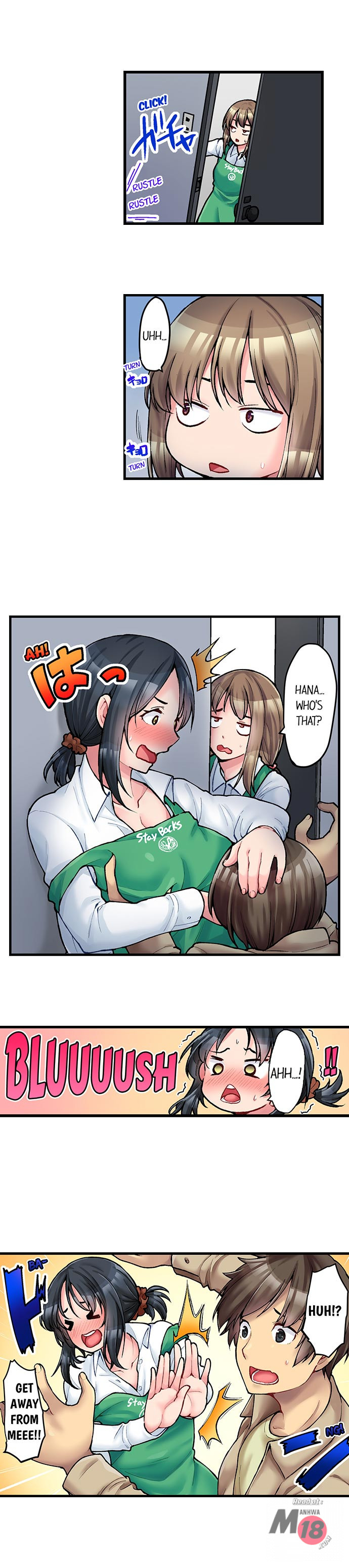 The Coffee Shop’s Secret Menu Item is Sex?! chapter 4 page 2