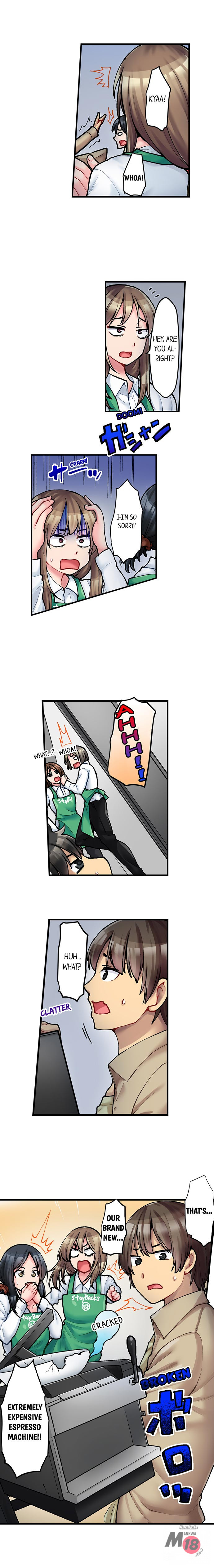The Coffee Shop’s Secret Menu Item is Sex?! chapter 4 page 3