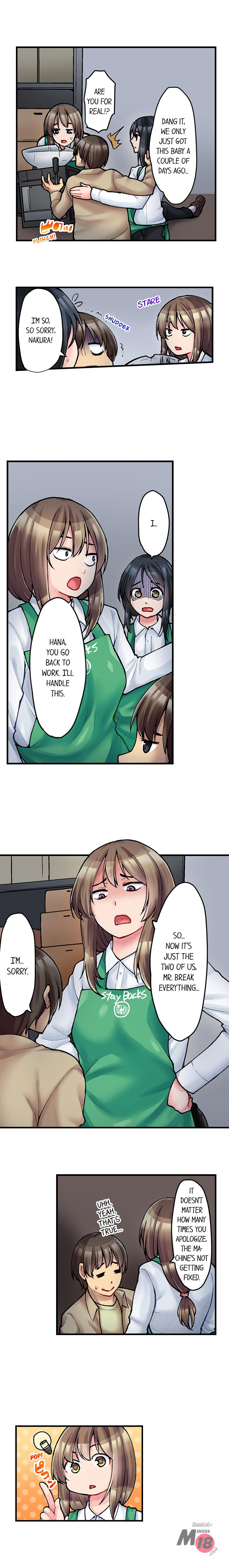 The Coffee Shop’s Secret Menu Item is Sex?! chapter 4 page 4