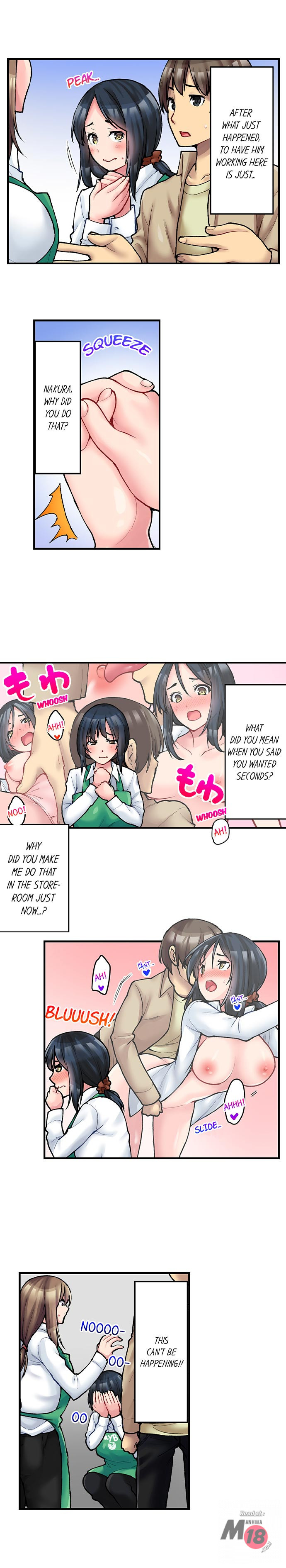 The Coffee Shop’s Secret Menu Item is Sex?! chapter 4 page 7