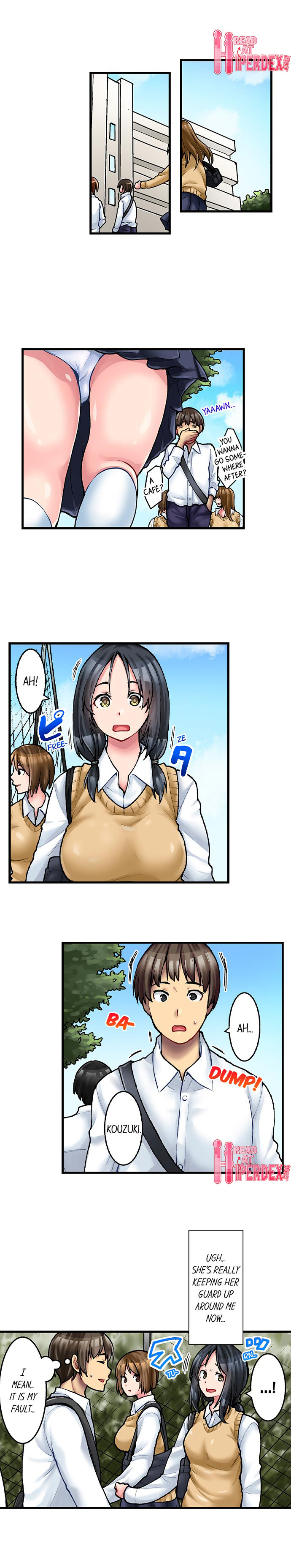 The Coffee Shop’s Secret Menu Item is Sex?! chapter 5 page 2