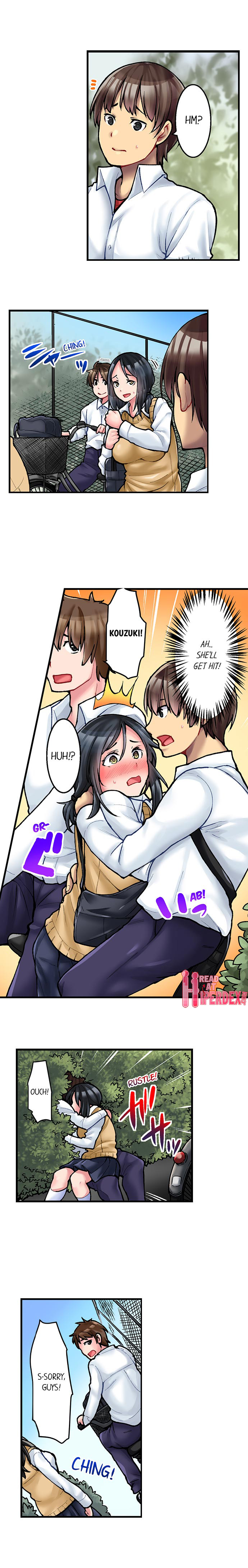 The Coffee Shop’s Secret Menu Item is Sex?! chapter 5 page 3