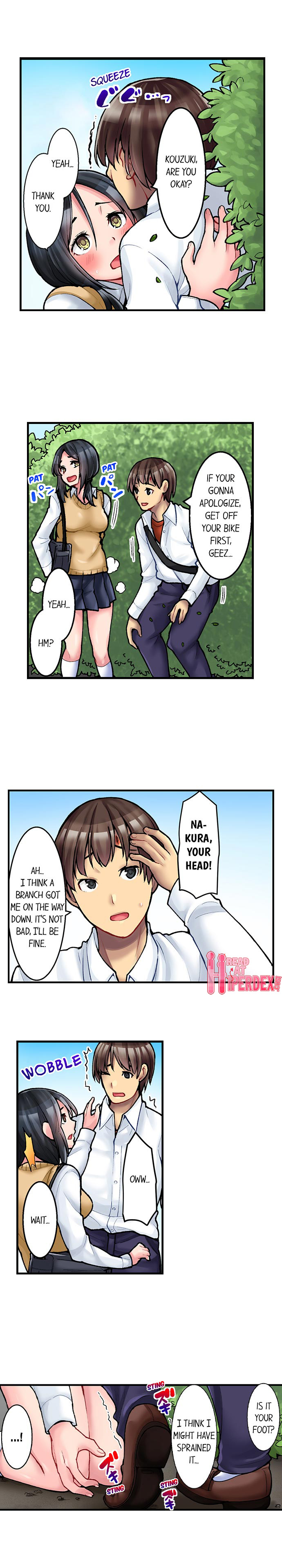 The Coffee Shop’s Secret Menu Item is Sex?! chapter 5 page 4