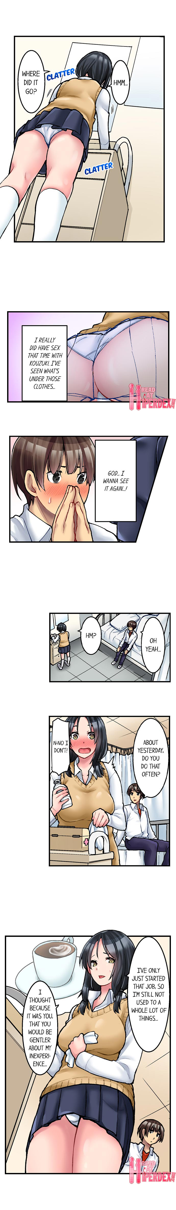 The Coffee Shop’s Secret Menu Item is Sex?! chapter 5 page 6