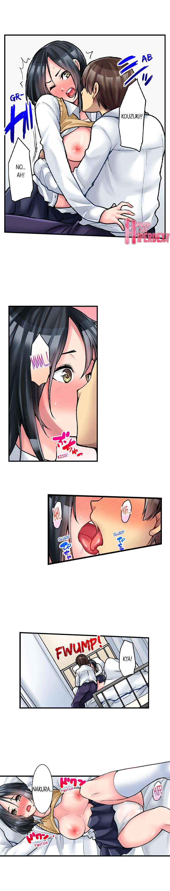 The Coffee Shop’s Secret Menu Item is Sex?! chapter 5 page 9