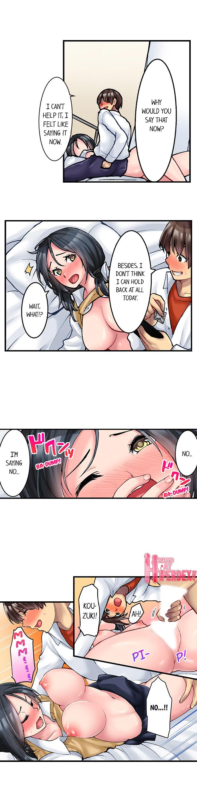 The Coffee Shop’s Secret Menu Item is Sex?! chapter 6 page 5