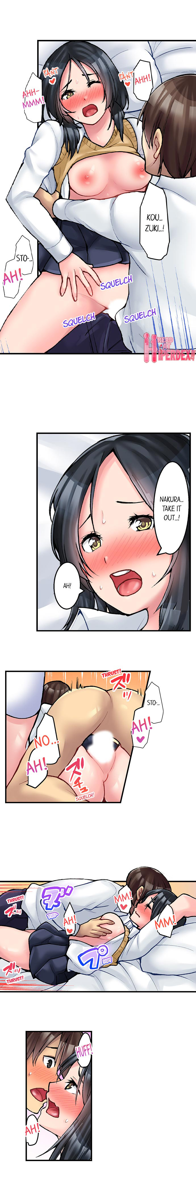The Coffee Shop’s Secret Menu Item is Sex?! chapter 6 page 6