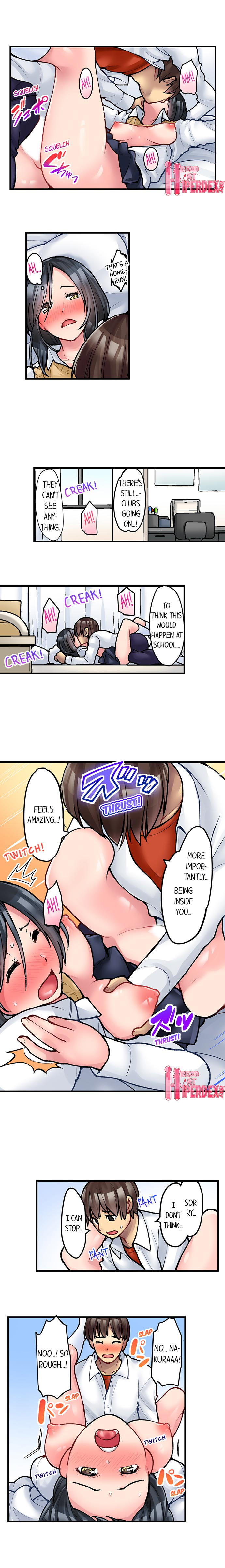 The Coffee Shop’s Secret Menu Item is Sex?! chapter 6 page 7