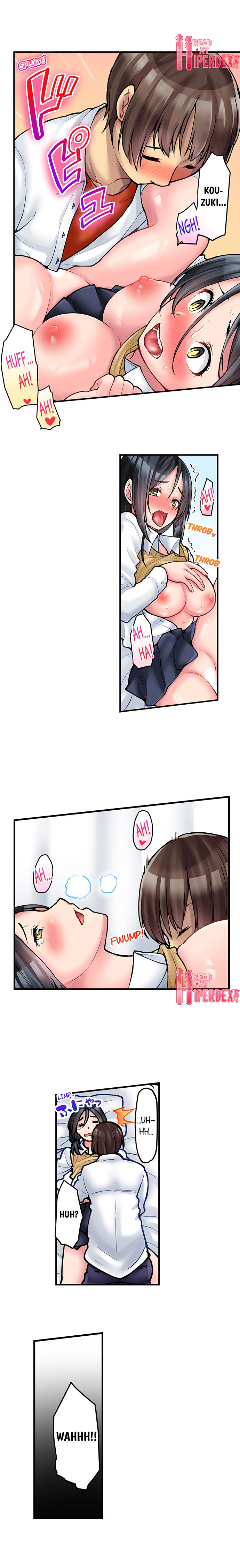 The Coffee Shop’s Secret Menu Item is Sex?! chapter 6 page 8