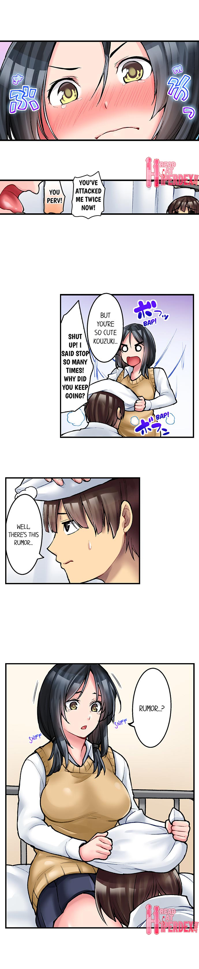 The Coffee Shop’s Secret Menu Item is Sex?! chapter 6 page 9