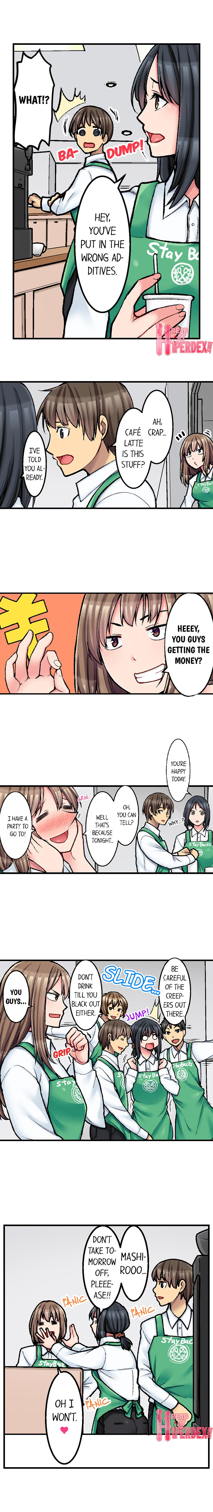 The Coffee Shop’s Secret Menu Item is Sex?! chapter 7 page 2