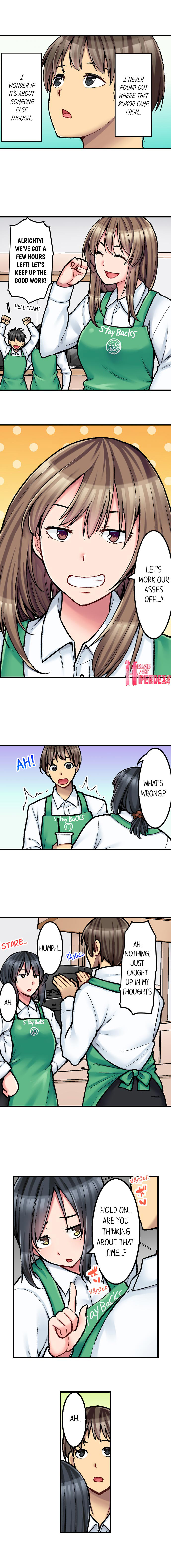 The Coffee Shop’s Secret Menu Item is Sex?! chapter 7 page 3