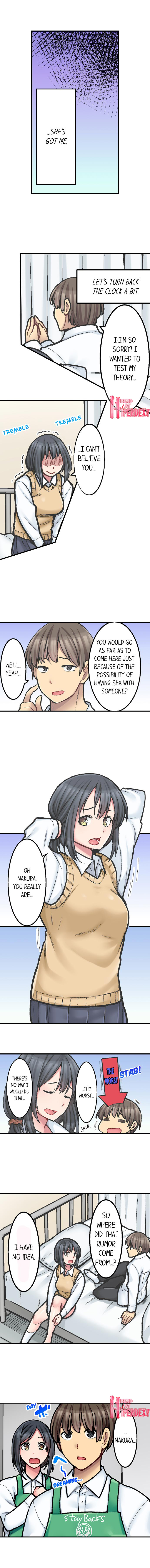 The Coffee Shop’s Secret Menu Item is Sex?! chapter 7 page 4