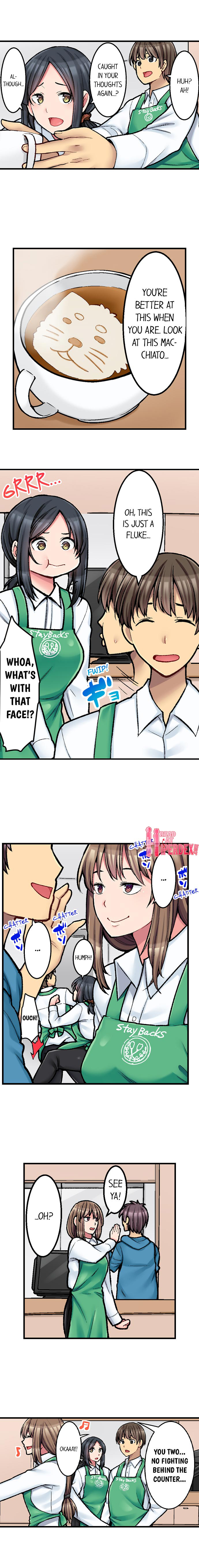 The Coffee Shop’s Secret Menu Item is Sex?! chapter 7 page 5