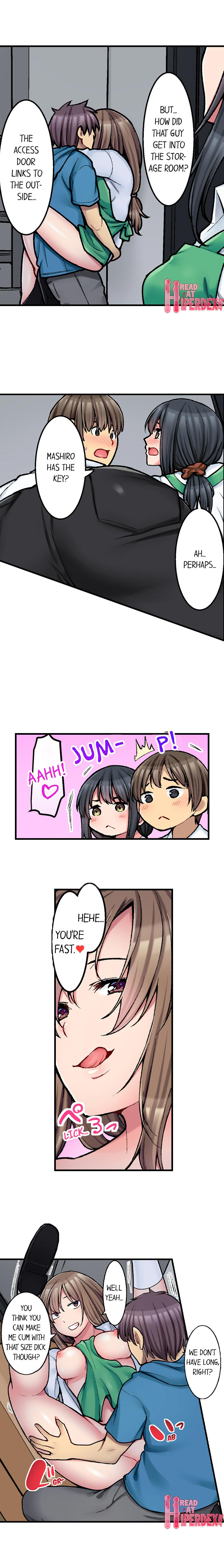 The Coffee Shop’s Secret Menu Item is Sex?! chapter 7 page 7