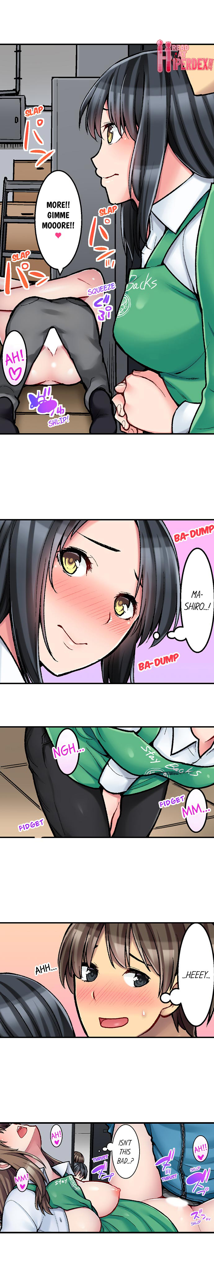 The Coffee Shop’s Secret Menu Item is Sex?! chapter 7 page 9