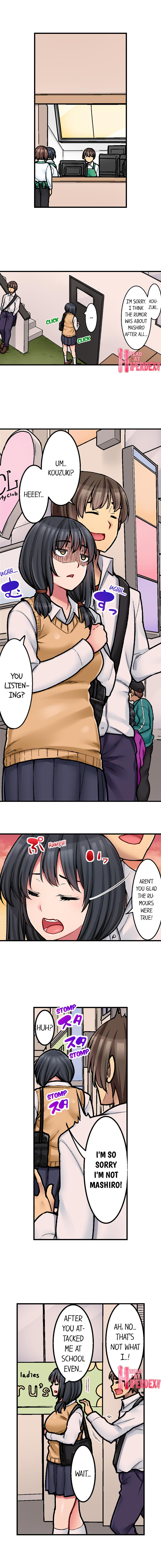 The Coffee Shop’s Secret Menu Item is Sex?! chapter 8 page 3