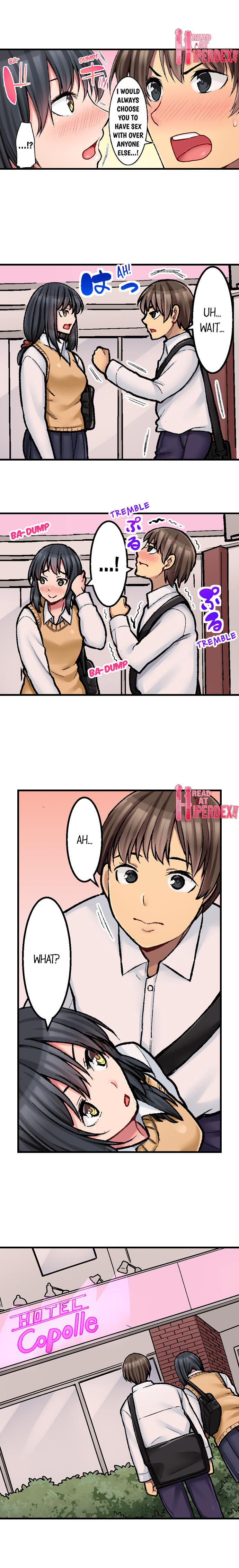 The Coffee Shop’s Secret Menu Item is Sex?! chapter 8 page 4