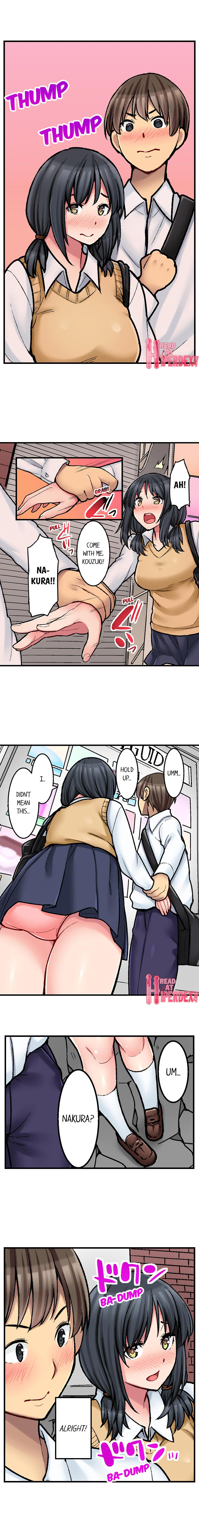The Coffee Shop’s Secret Menu Item is Sex?! chapter 8 page 5