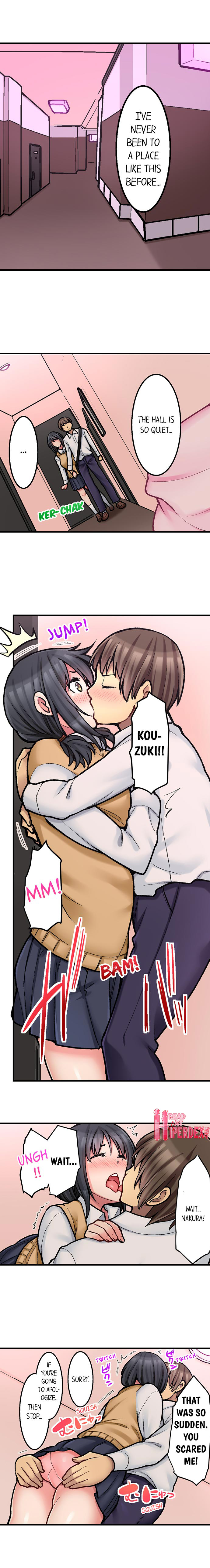 The Coffee Shop’s Secret Menu Item is Sex?! chapter 8 page 6