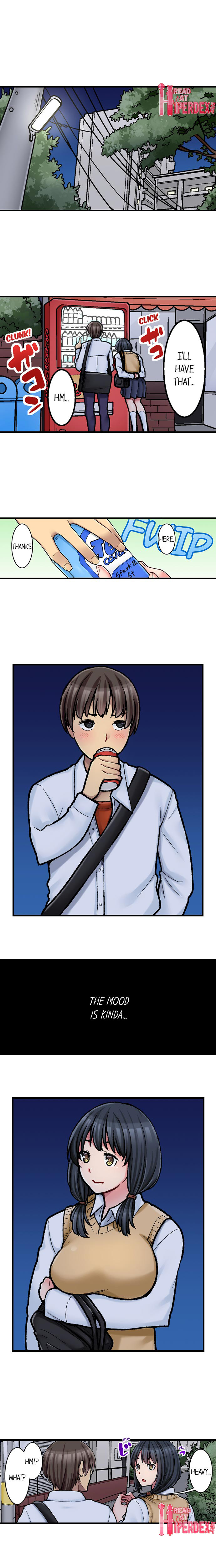 The Coffee Shop’s Secret Menu Item is Sex?! chapter 9 page 8