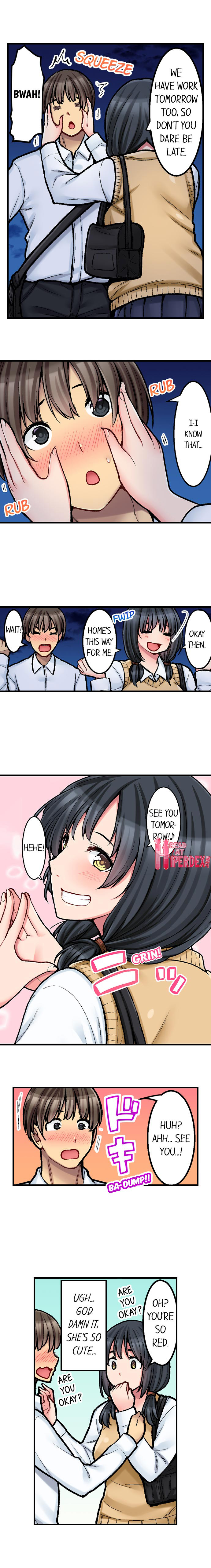 The Coffee Shop’s Secret Menu Item is Sex?! chapter 9 page 9