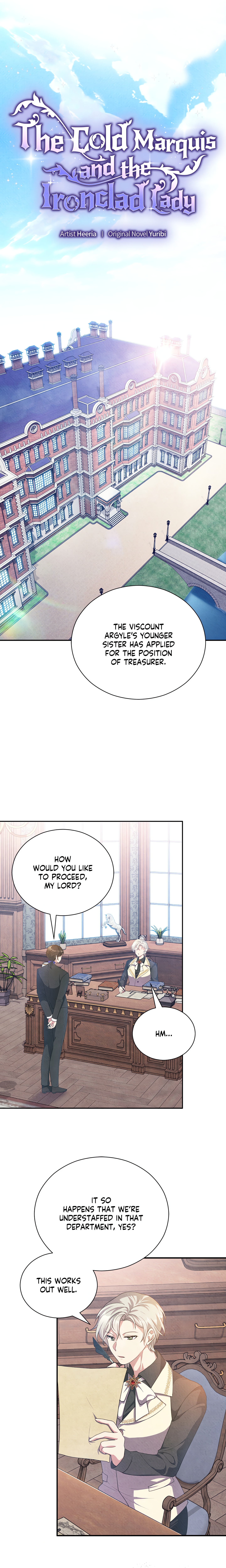 The Cold Marquis and the Ironclad Lady (Official) chapter 10 page 2