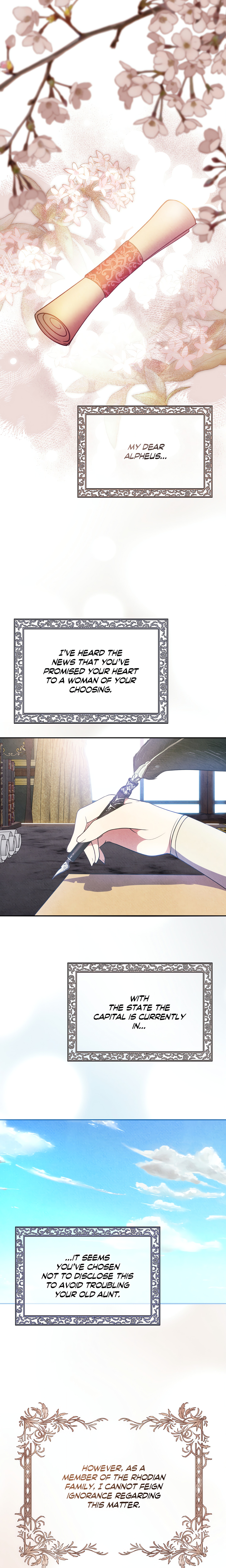 The Cold Marquis and the Ironclad Lady (Official) chapter 12 page 1