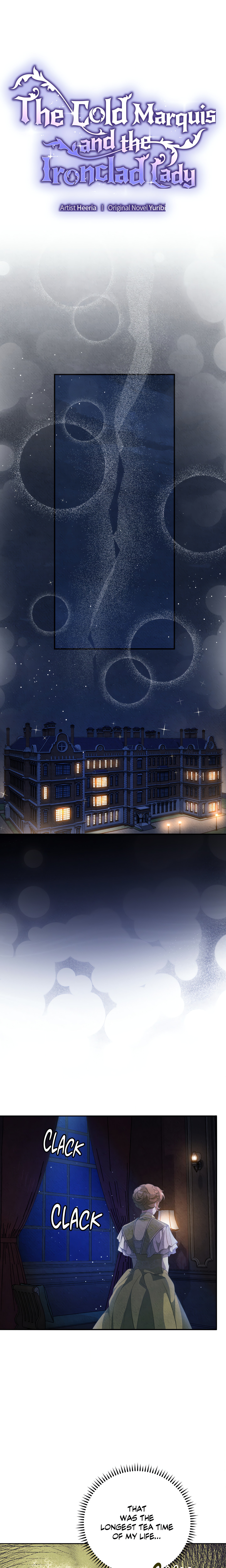 The Cold Marquis and the Ironclad Lady (Official) chapter 13 page 1