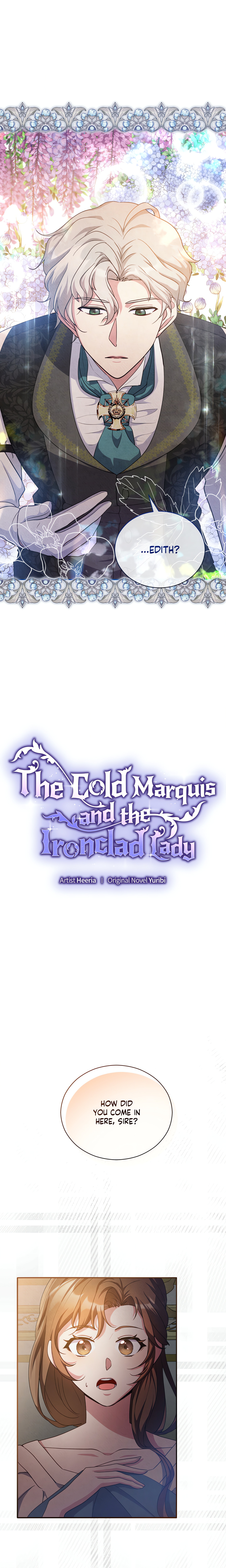 The Cold Marquis and the Ironclad Lady (Official) chapter 16 page 1