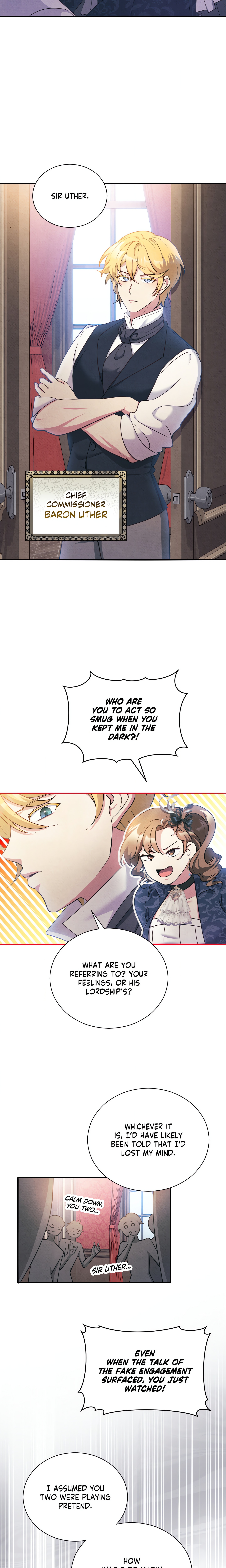 The Cold Marquis and the Ironclad Lady (Official) chapter 19 page 19