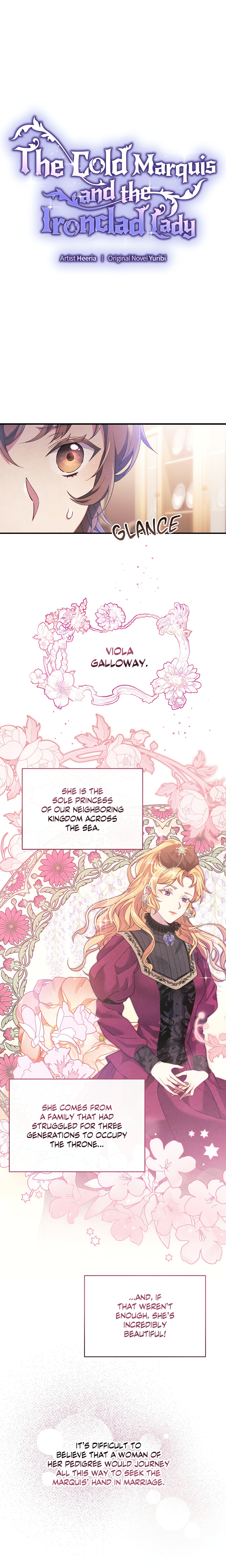 The Cold Marquis and the Ironclad Lady (Official) chapter 2 page 3