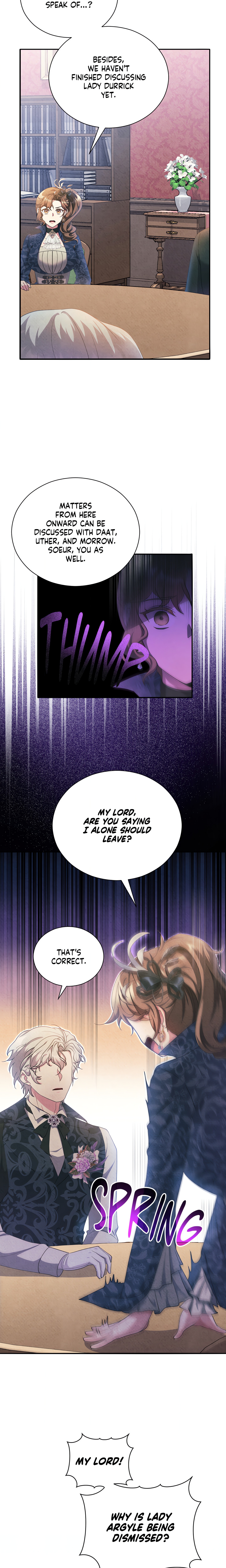 The Cold Marquis and the Ironclad Lady (Official) chapter 20 page 11
