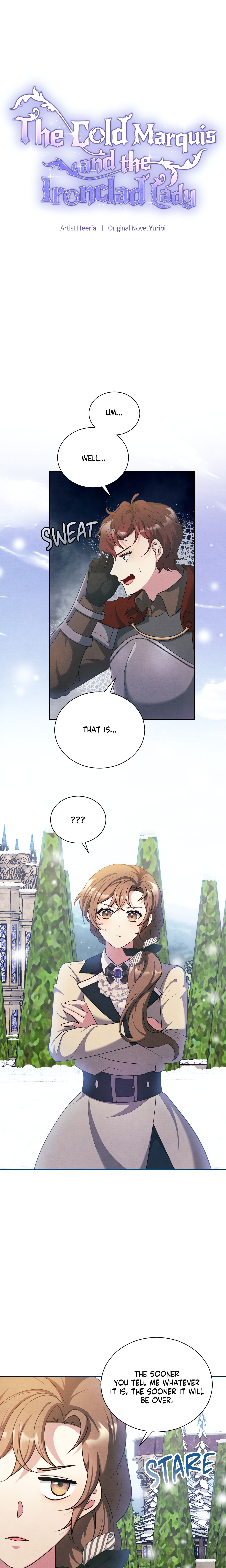 The Cold Marquis and the Ironclad Lady (Official) chapter 22 page 1