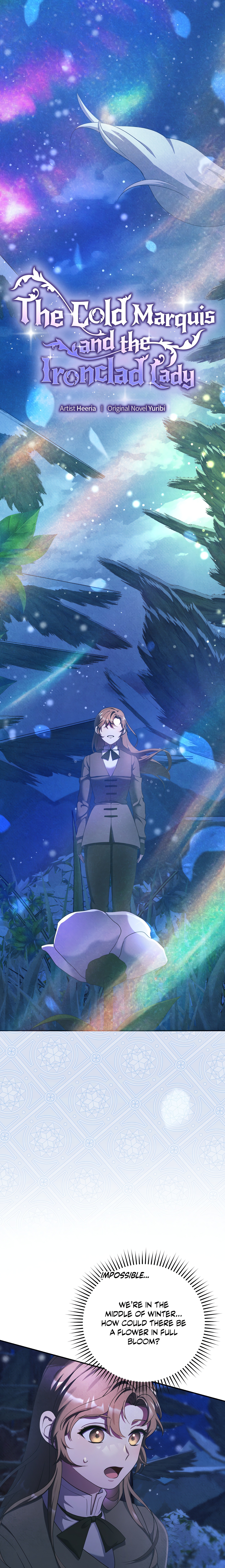 The Cold Marquis and the Ironclad Lady (Official) chapter 23 page 1