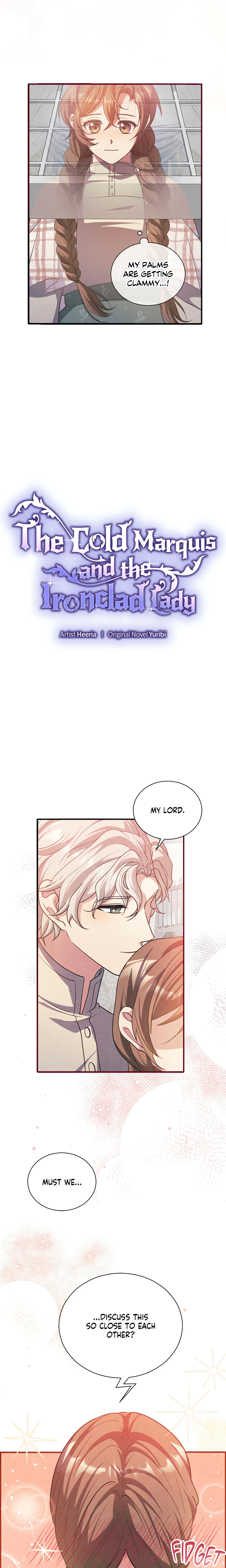 The Cold Marquis and the Ironclad Lady (Official) chapter 26 page 3