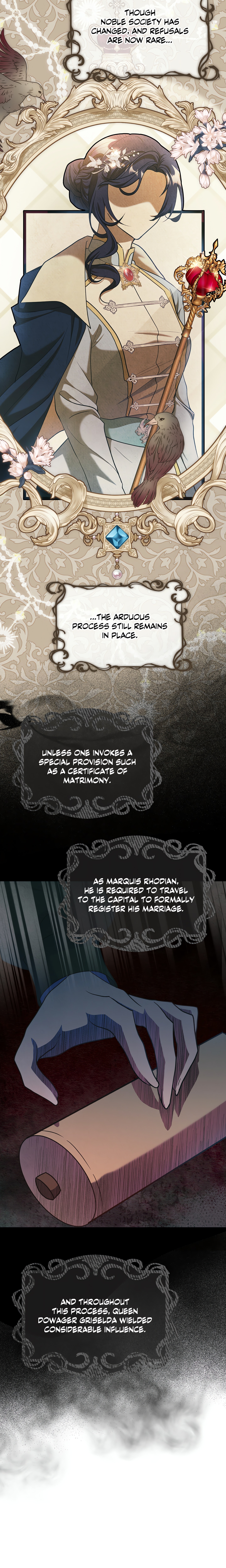 The Cold Marquis and the Ironclad Lady (Official) chapter 27 page 2