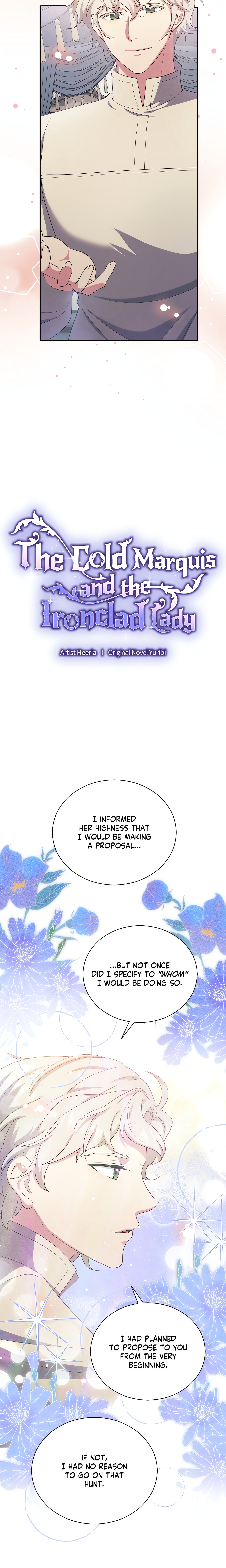 The Cold Marquis and the Ironclad Lady (Official) chapter 27 page 11