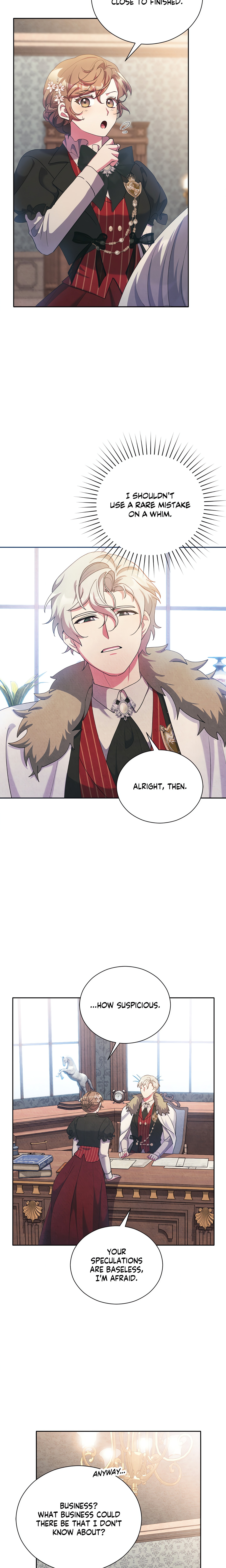 The Cold Marquis and the Ironclad Lady (Official) chapter 28 page 17