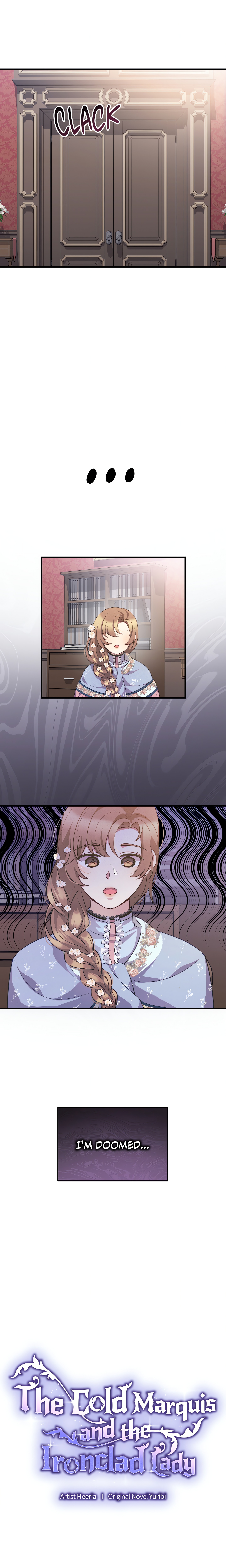 The Cold Marquis and the Ironclad Lady (Official) chapter 3 page 3