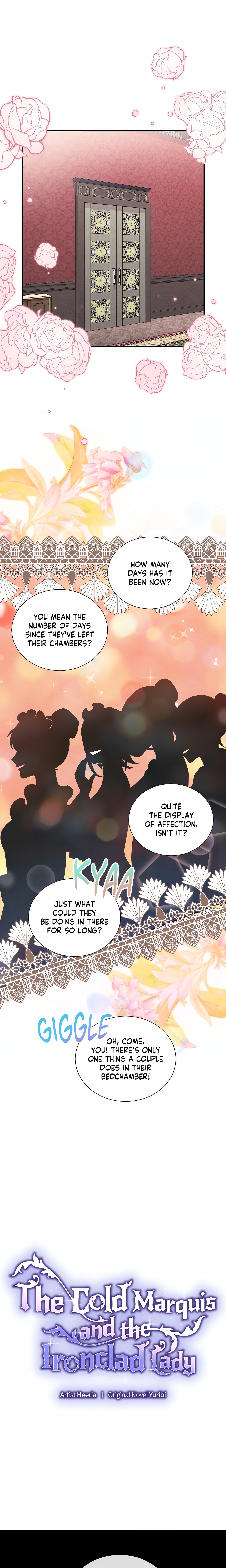 The Cold Marquis and the Ironclad Lady (Official) chapter 31 page 1